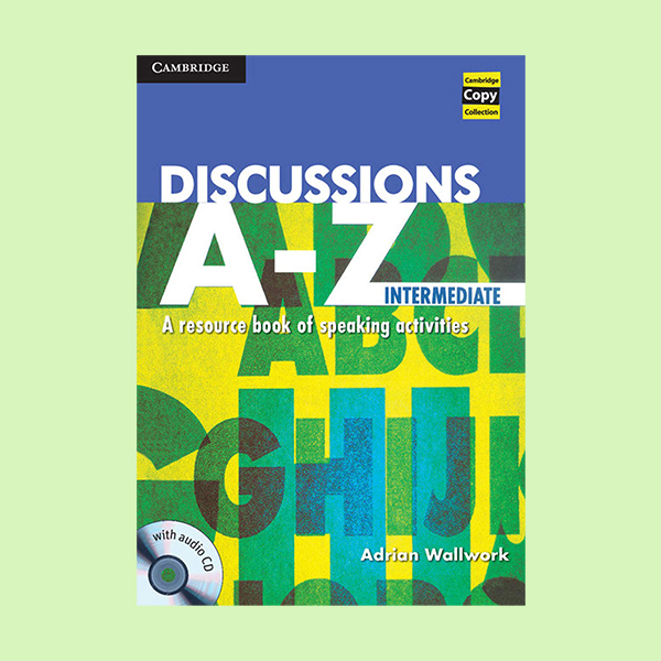 دانلود کتاب Discussion A-Z Intermediate